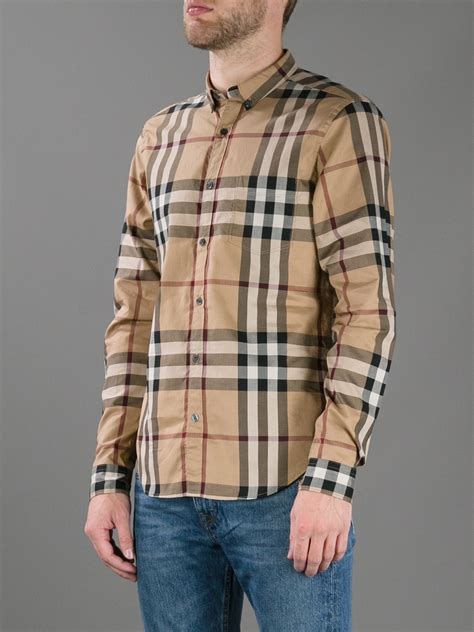 burberry brit shirt for her|Burberry Brit for men shirt.